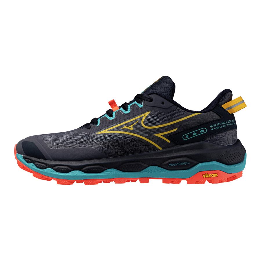 Mizuno WAVE MUJIN 11 Odyssey Gray/Citrus/Fiery Cora